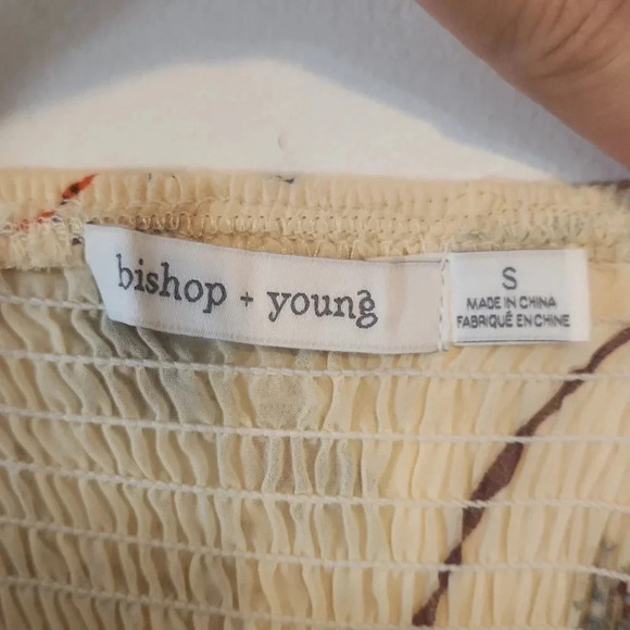 Bishop + Young Blush Floral Dress - Picture 3 of 3